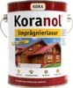 KORANOL Imprägnierlasur, Palisander, 2,5 Ltr Produktbild-Vorschau 1