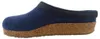 Haflinger Hausschuhe Grizzly Torben Blau Herren Produktbild-Vorschau 38