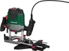 A Parkside router with its base attachment, photographed against a white background. Produktbild-Vorschau