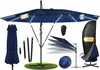KESSER® Sonnenschirm Doppelsonnenschirm 4,6m x 2,7m | Produktbild-Vorschau 1