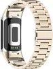 Strap-it Fitbit Charge 6 Stahlband (Champagner) Produktbild-Vorschau 2