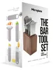 Microplane Bar Tools Set Walnuss 41752 Produktbild-Vorschau 2