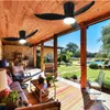 60W 3 Flügeln Deckenventilator mit Beleuchtung, LED Produktbild-Vorschau 6