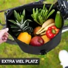Torba rowerowa Valkental® na bagażnik, wodoodporna torba na Podgląd zdjęcia produktu 4