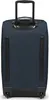 The back view of a blue rolling suitcase. Anteprima dell’immagine prodotto