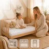 Lantigo Nepremokavá plachta 180x200 cm, prešívaný chránič Náhľad obrázku produktu 4