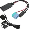 Modul Bluetooth do auta Audio Aux kábel Mikrofón MINI ISO Náhľad obrázku produktu 3