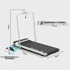 BLACK LORD Faltbares Walking Pad Laufband, 2 in 1 Elektro Produktbild-Vorschau 2