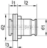 FORMAT EX Schnellwechsel-Einsatz FE2 14,00mm Produktbild-Vorschau 2