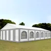 Hochwertiges Partyzelt 6x12 m Pavillon Zelt ca. PE Plane Produktbild-Vorschau 2