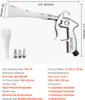 VEVOR Pistolet de nettoyage à air comprimé, 6-9,2 Bar Voir les images du produit 7