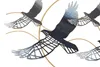 Mauro Ferretti Wandpaneel Vogel 91x7x50 cm mehrfarbig Produktbild-Vorschau 2