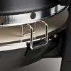 G3Ferrari G1003210 Plus evo piec do pizzy czarny 2 kamienie Podgląd zdjęcia produktu 16