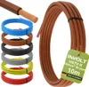 INVOLT H07V-K 10m 10mm² braun Aderleitung flexibel Produktbild-Vorschau 1