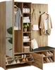 Merax Garderobenset, Schuhschrank mit Klappen, Produktbild-Vorschau 7