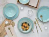 CreaTable, 24807, Vintage Nature Aqua, Tellerset 12-tlg, Produktbild-Vorschau 6