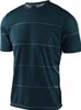 Flowline - Kurzarm Trikot - Stacked Light Marine - Produktbild-Vorschau 1