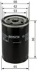 Bosch Ölfilter  0 451 103 276 Produktbild-Vorschau 1