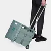 Packaway XL Faltbarer Einkaufswagen mit Rädern - Produktbild-Vorschau 6