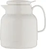 Helios Isolierkanne Mondo Push 1,0 l weiß mit Drucktaste Produktbild-Vorschau 1