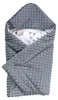 TupTam Baby Winter Einschlagdecke Babydecke 75x75cm für Produktbild-Vorschau 1