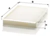 MANN FILTER Innenraumfilter CU25002 Mercedes W166/W205 11- Produktbild-Vorschau 4
