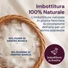 FLANDRIA Piumone Caldo con Piume e Piumino d’Anatra 650 Anteprima dell’immagine prodotto 3