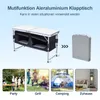 Hengda Kuechenbox Kocherschrank Alu Windschutz mit Produktbild-Vorschau 5