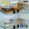Caramba Easy Clean Edelstahl Reiniger, Reinigungs- und Produktbild-Vorschau 2