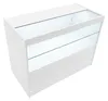 Bancone da negozio a LED bianco C1200 – Ante scorrevoli con Anteprima dell’immagine prodotto 10