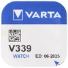Varta SR614, Silberoxid, Knopf/Münze, 1,55 V, 1 Stück(e), Produktbild-Vorschau 8