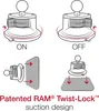 Ram Mounts X-Grip Large Phone Mount RAM Twist-Lock Base a Anteprima dell’immagine prodotto 16