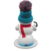Kuhnert Erzgebirge Schneemann Räuchermann,-männchen 20 cm Produktbild-Vorschau 4