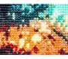 Mosaico di diamanti - Auto rossa Anteprima dell’immagine prodotto 5