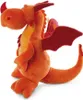 Nici Dragon Teddybär 30 Cm Orange  Orange One Size Produktbild-Vorschau 3