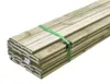 WOODTEX Grün 180x180 cm Sichtschutzzaun Gartenzaun aus Produktbild-Vorschau 3