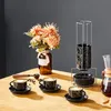 MALACASA Set de 4 tasses, set en porcelaine, tasse à café Voir les images du produit 7