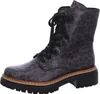 A single boot with a leopard print pattern. Voir les images du produit