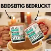 Kletterin Tasse Geschenk Spruch Wer Will Schon Prinzessin Produktbild-Vorschau 2