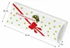 Stollenbeutel Pergaban, rote Schleife 20 + 7 x 46 cm 100 Produktbild-Vorschau 4