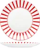 A top-down view of a plate with a side view below it. Podgląd zdjęcia produktu
