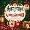 Herzenszeit zu zweit - Der Adventskalender für Paare Produktbild-Vorschau 1