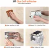 3M Self-Adhesive Toilet Roll Holder No Drilling with Shelf Produktbild-Vorschau 4
