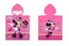 Disney Minnie Mouse Bade-Poncho Kapuzenhandtuch Handtuch 55 Produktbild-Vorschau 5