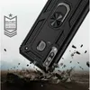 cofi1453® Silikon TPU Slim Case mit 360 Grad Ring Ständer Produktbild-Vorschau 2