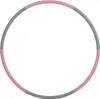 FITNESS-HOOP, grey-rose, Ø 90cm Produktbild-Vorschau 1