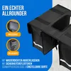 Strex Fahrradtasche wasserdicht Gepäckträger - 40 L | Produktbild-Vorschau 6