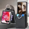 Kunstleder Ring Wallet Hülle für Motorola Razr 60 Ultra mit Produktbild-Vorschau 7