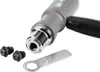 A close-up shot of a rivet gun adapter and accessories on a white background. Produktbild-Vorschau