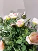 Emerald Künstliche Rose - Lucy | 13 cm, inkl. Dekotopf, für Produktbild-Vorschau 3